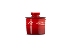 Butter Crock 6 oz. in Cerise