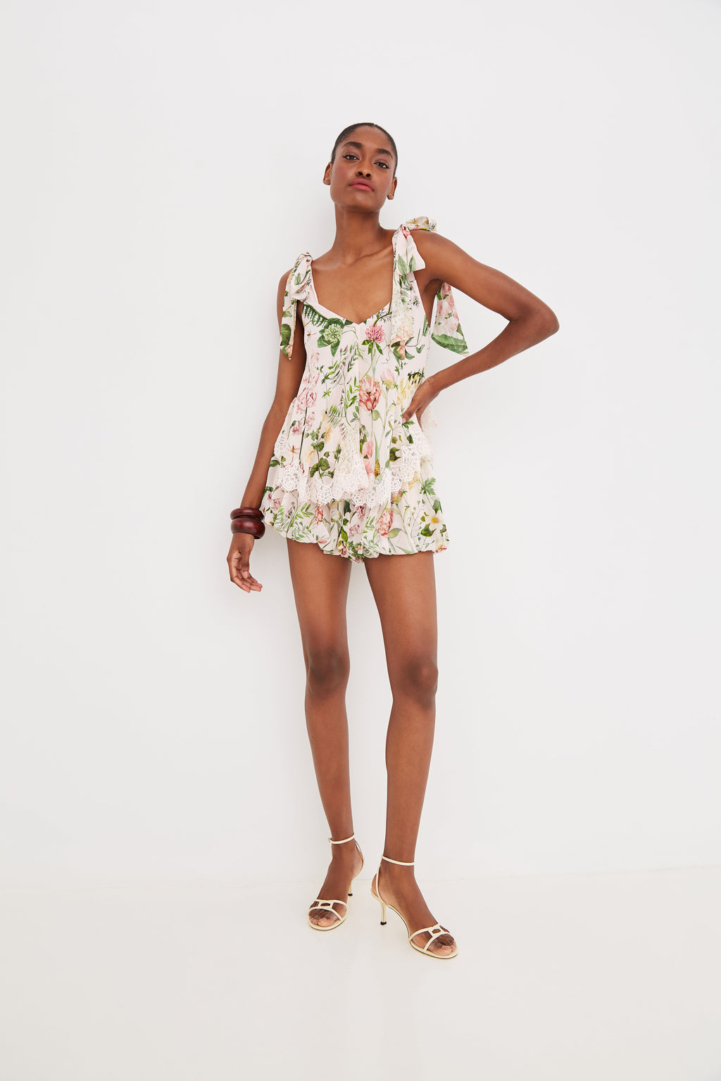 Bloom Short in Bloomsfield Pink