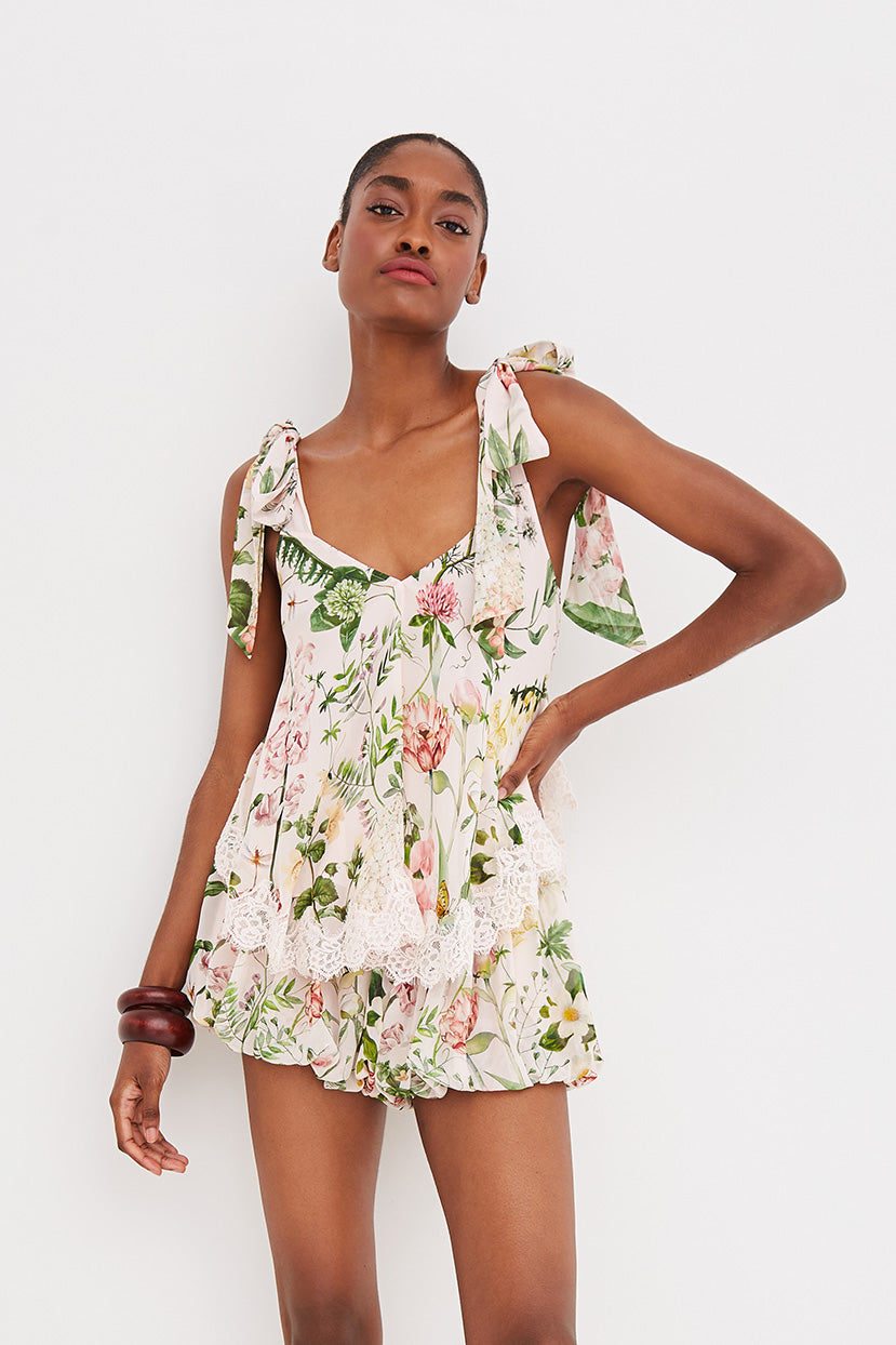 Mari Top in Bloomsfield Pink