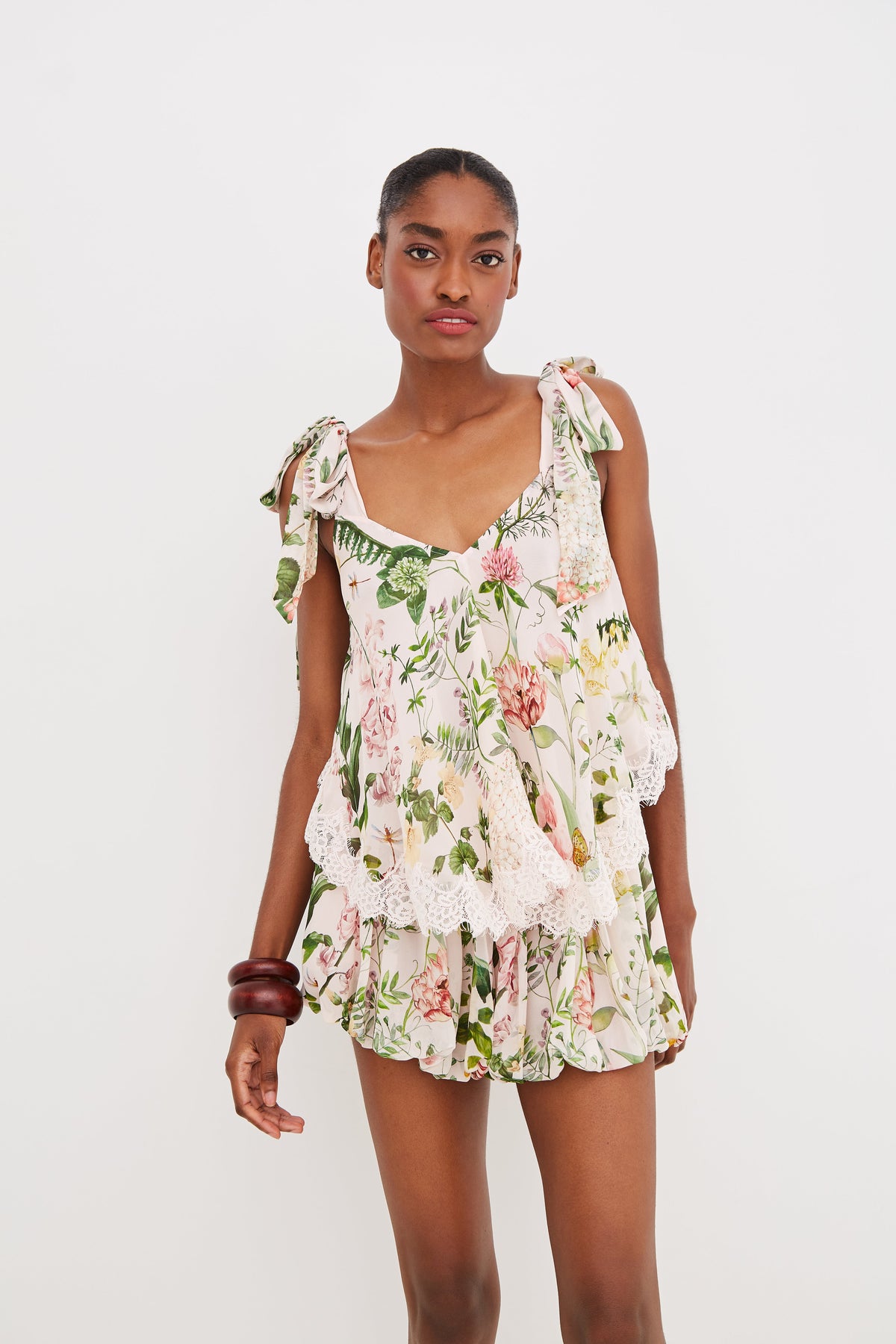 Bloom Short in Bloomsfield Pink