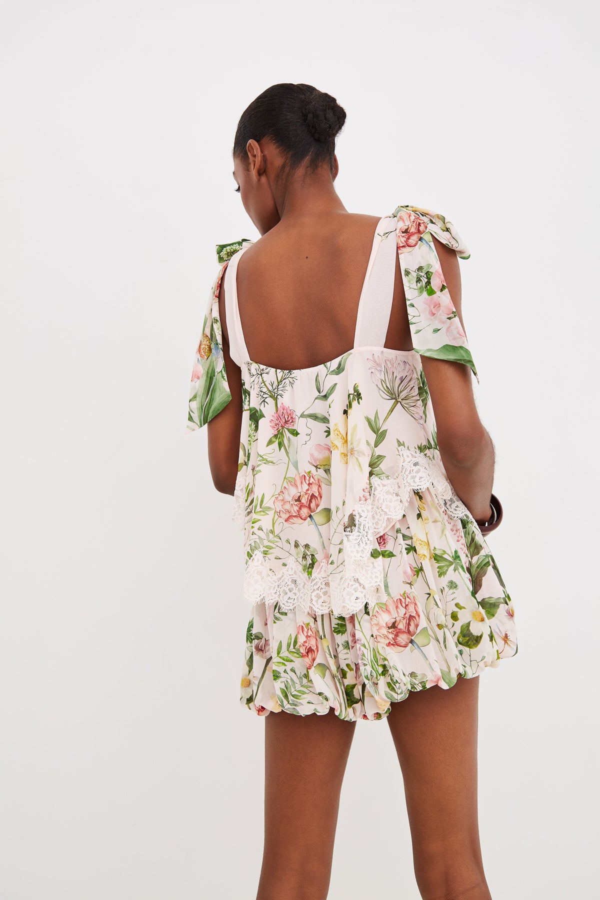 Mari Top in Bloomsfield Pink