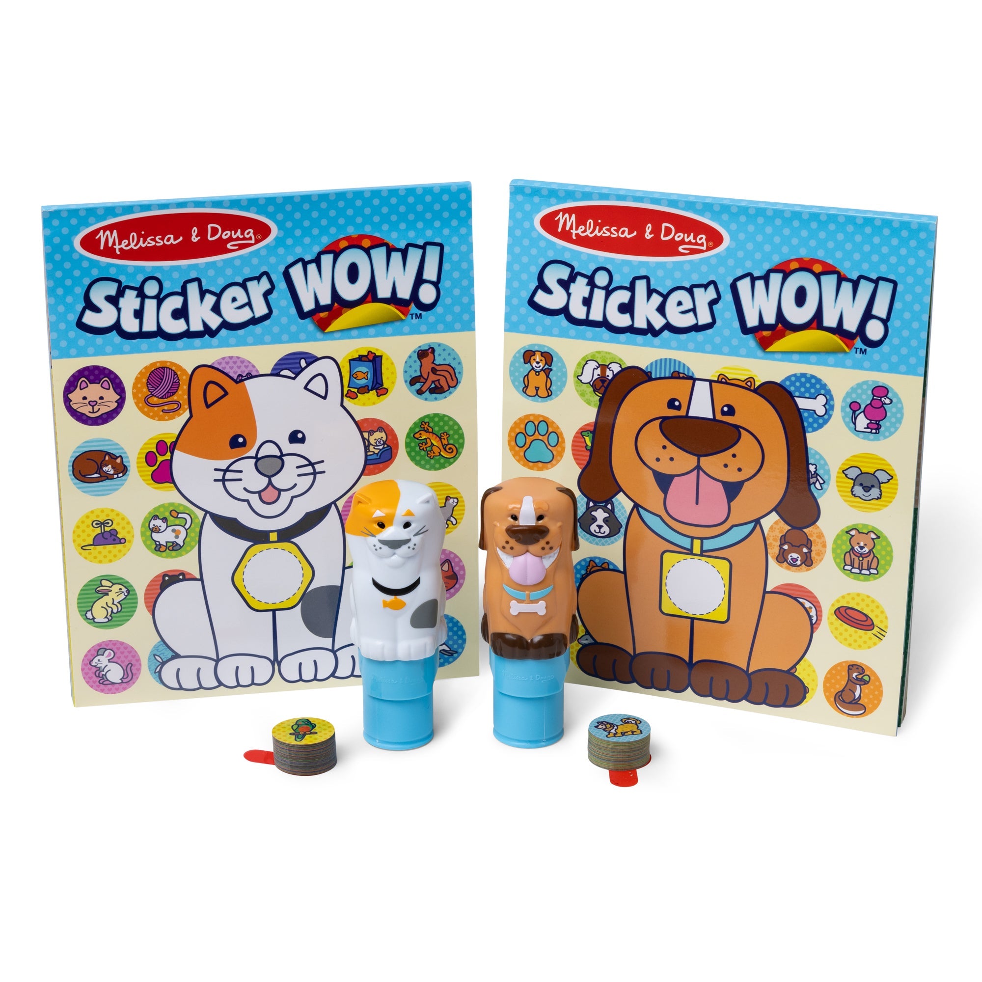 Sticker WOW Activity Pad & Sticker Pets Stamper Value Pack