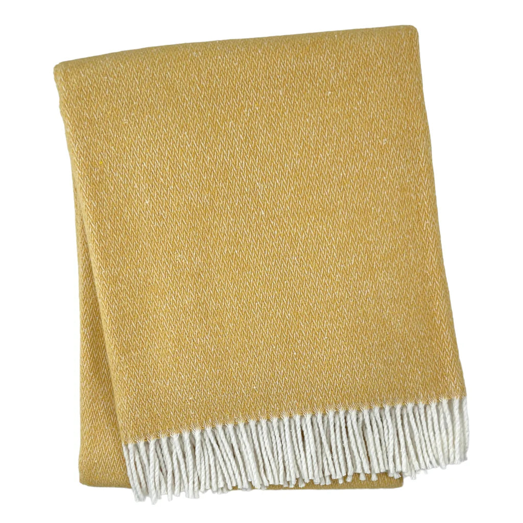 Mini Herringbone Throw