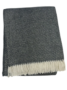 Grain of Rice Throw Blanket