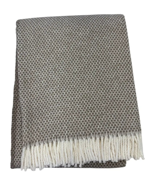 Grain of Rice Throw Blanket