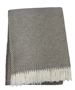 Grain of Rice Throw Blanket