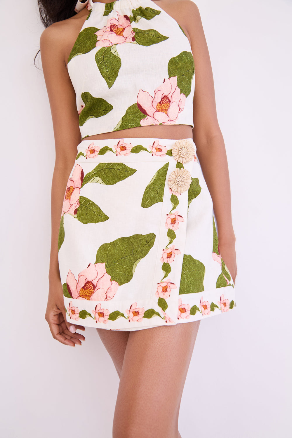 Fischer Skirt in Lotus Ivory