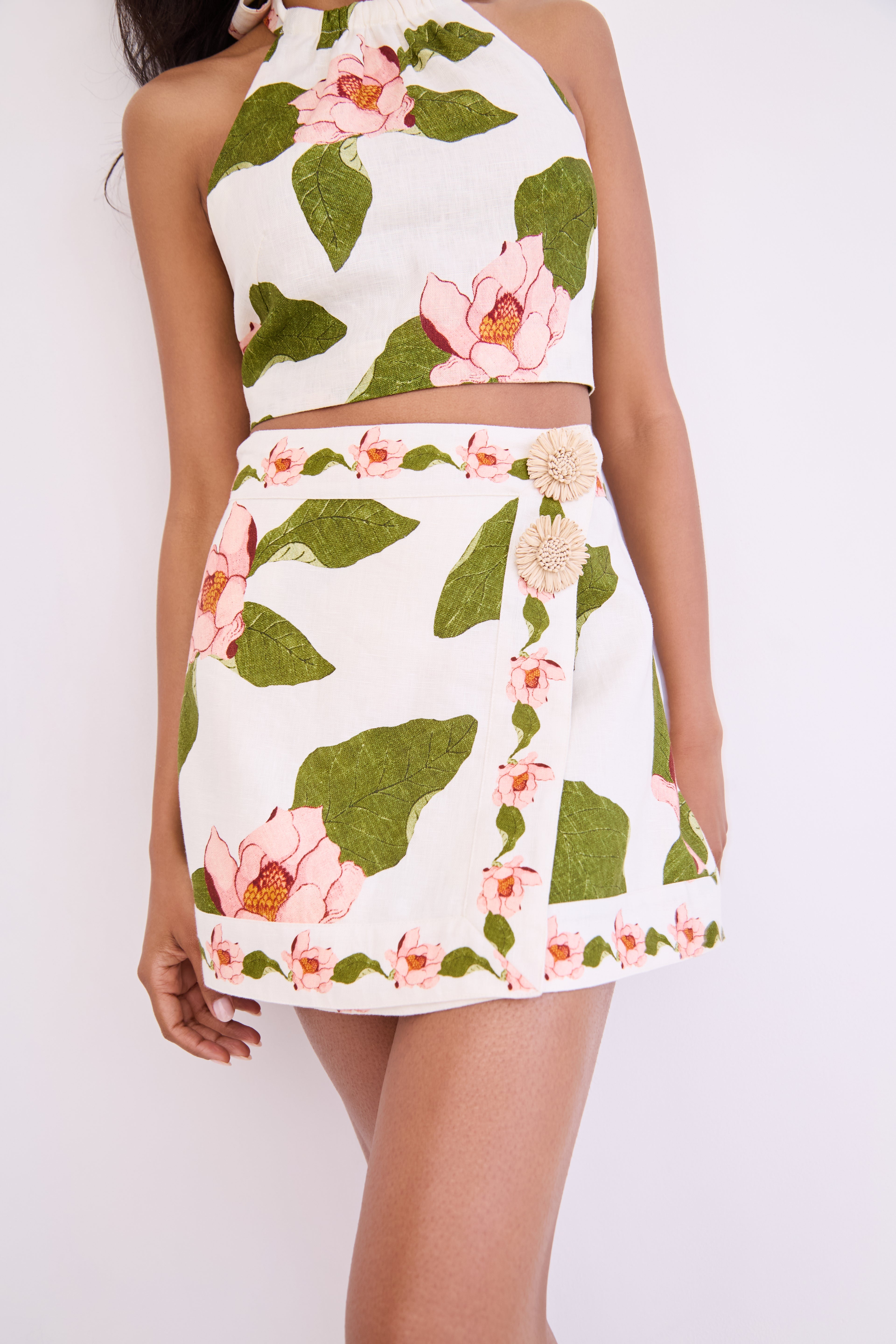 Fischer Skirt in Lotus Ivory