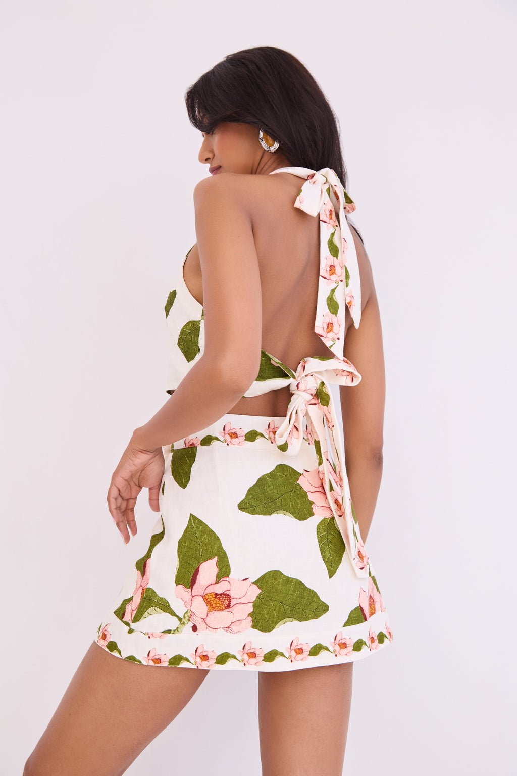 Fischer Skirt in Lotus Ivory