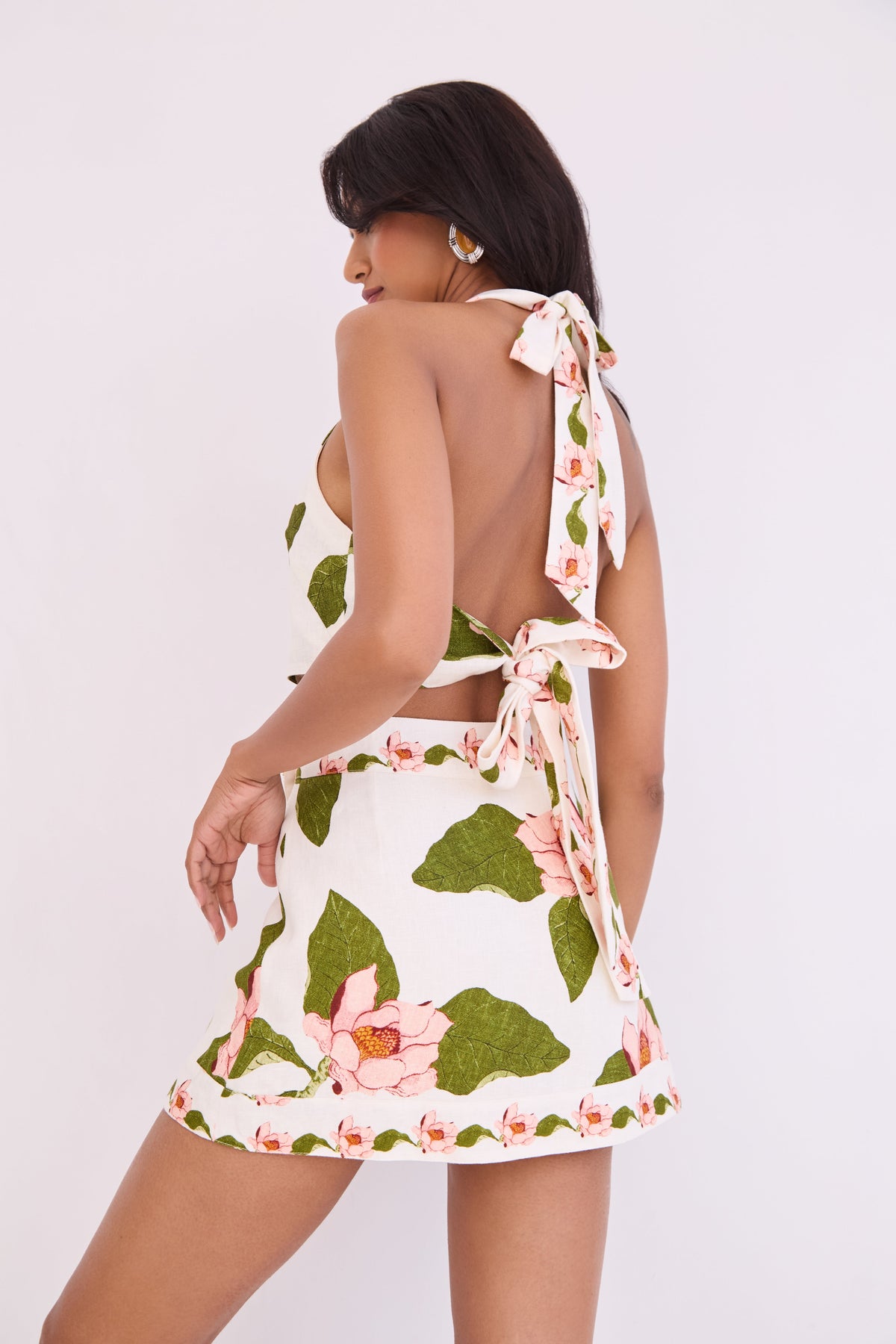Fischer Skirt in Lotus Ivory