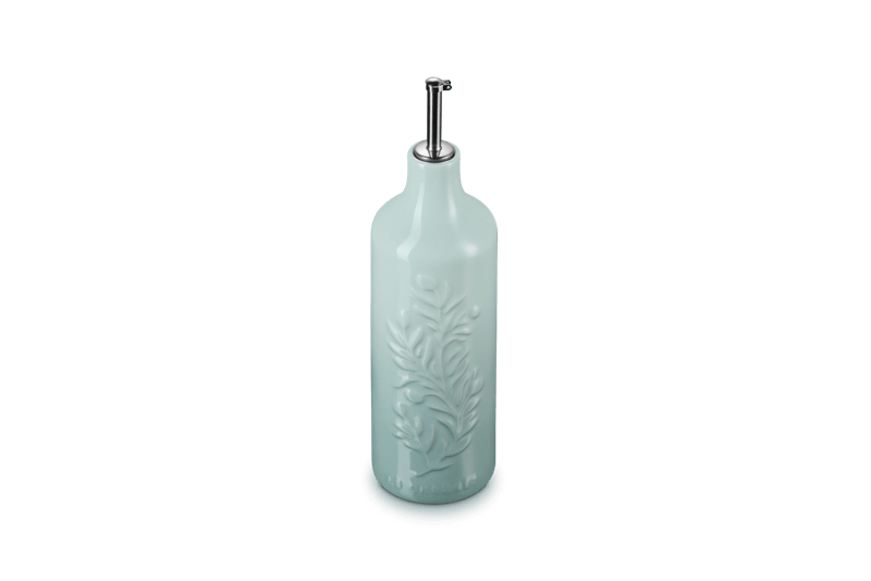 Olive Branch Collection Oil Cruet, 20 oz. in Sea Salt