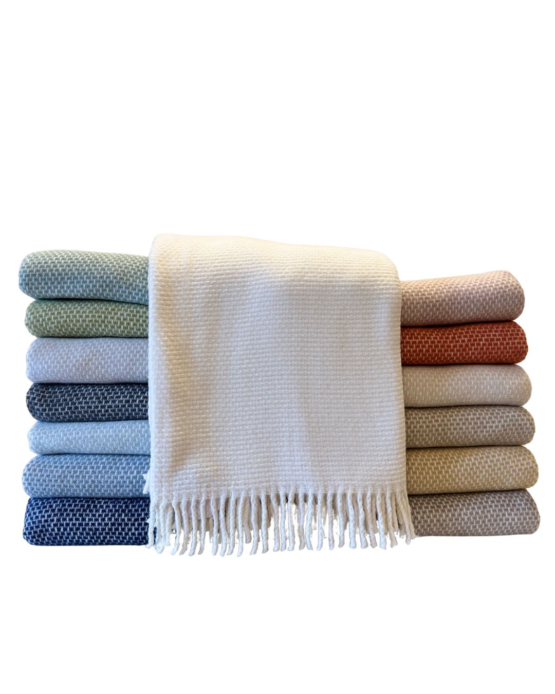 Grain of Rice Throw Blanket