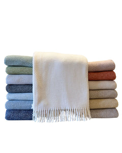 Grain of Rice Throw Blanket