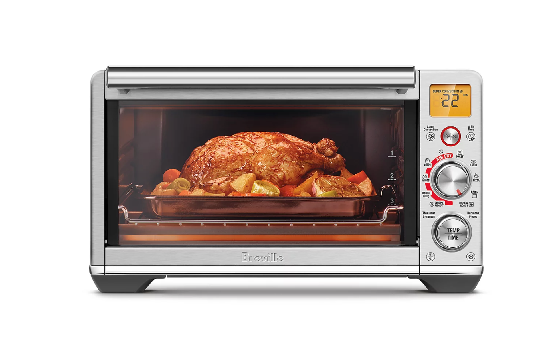 Compact The Smart Oven Air Fryer