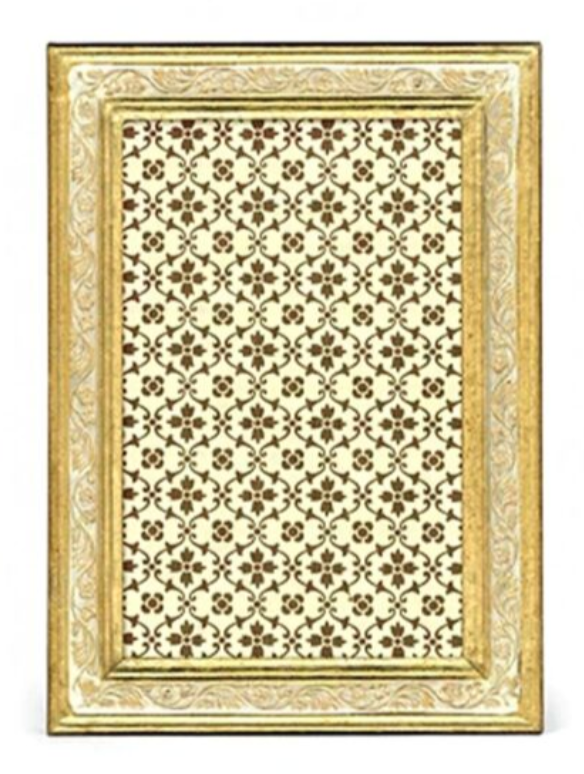 Cavallini Roma Cream Frame 5x7