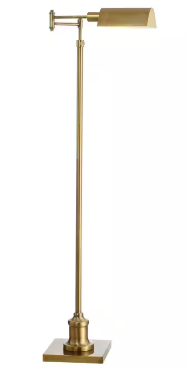 Brass Gold Floor Lamp