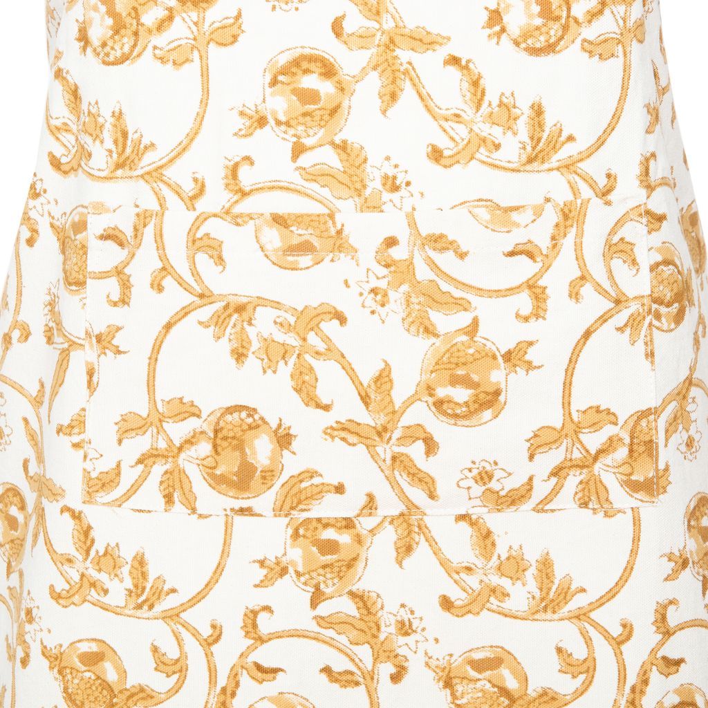 Granada Apron in Mustard