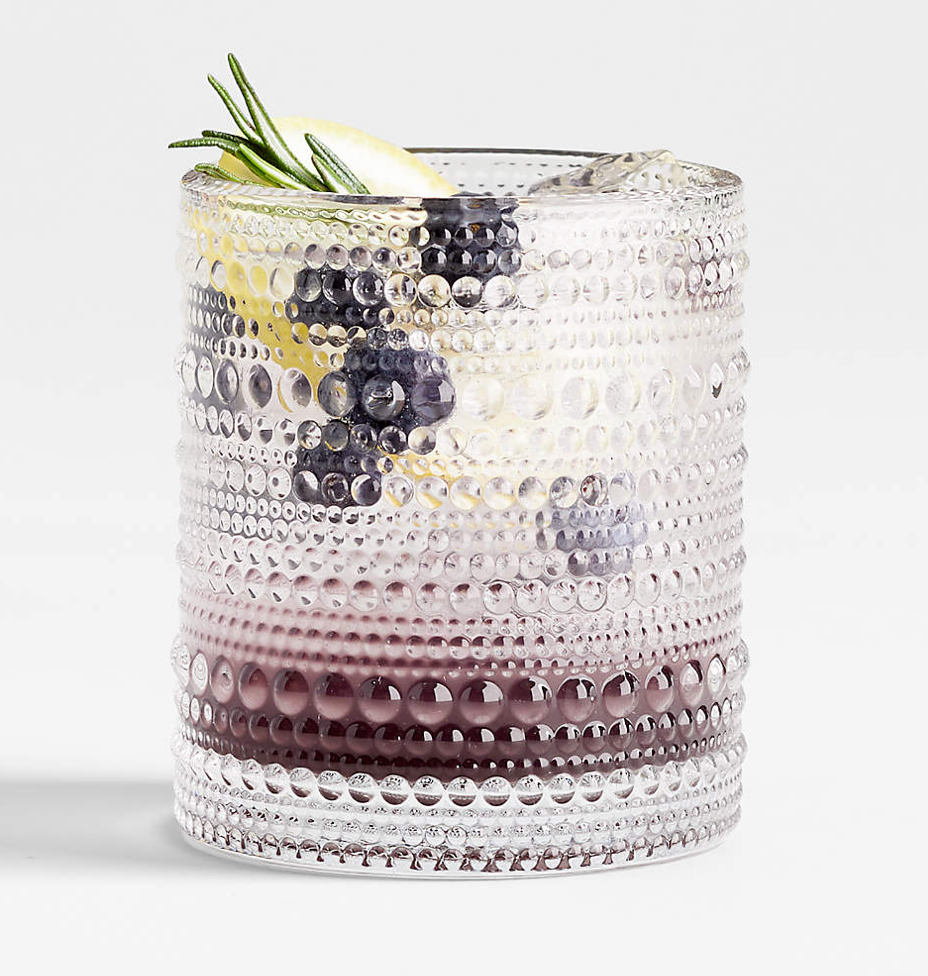 Alma 10-Oz. Clear Double Old-Fashioned Glass