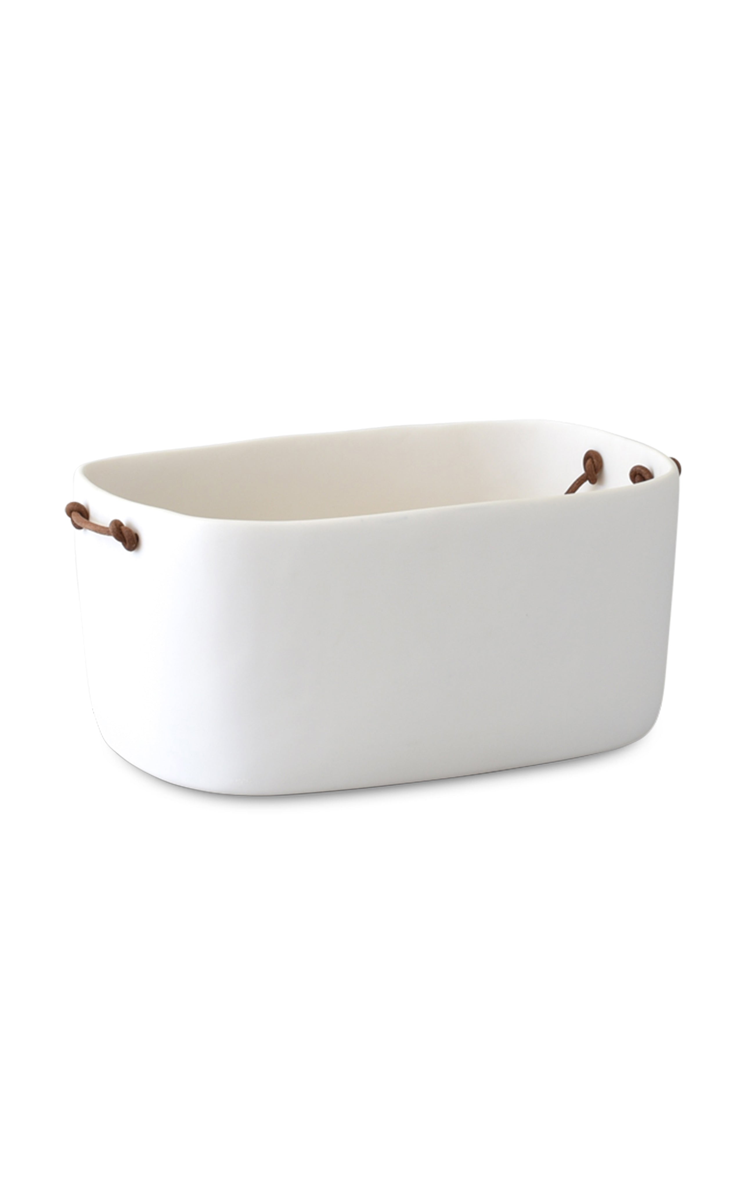 CUADRADO Large Champagne Bucket (White)