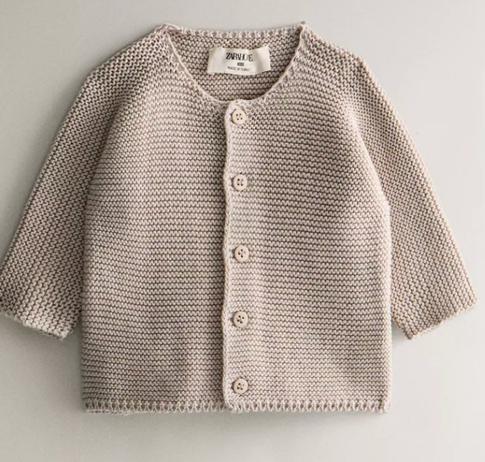 CHILDREN’S CHUNKY KNIT CARDIGAN
