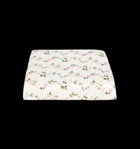 Pink Pond Floral Fitted Sheet
