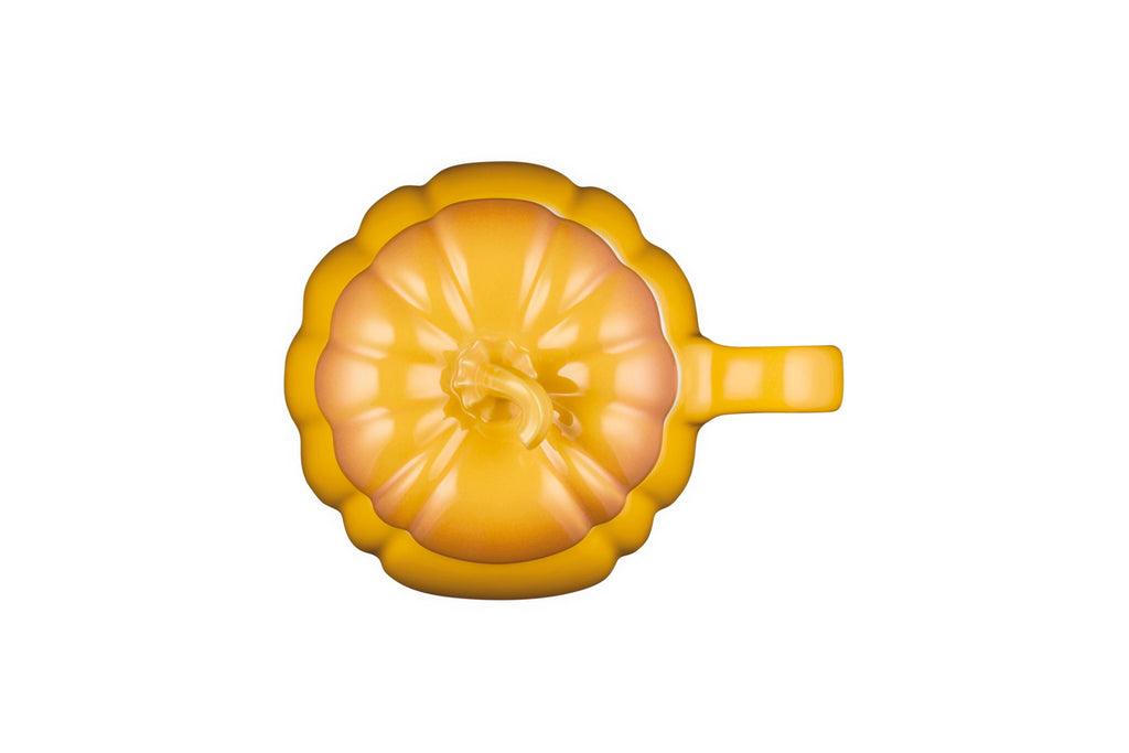 Le Creuset Pumpkin Mug, 14 oz., Nectar