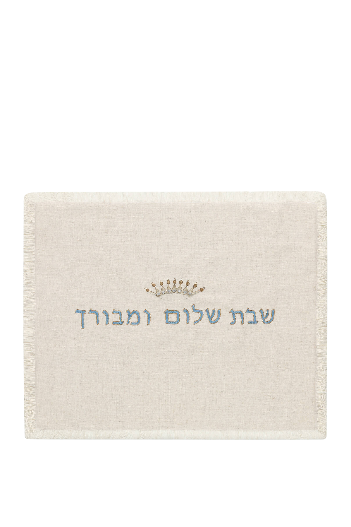 Judah Challah Cover, Crown