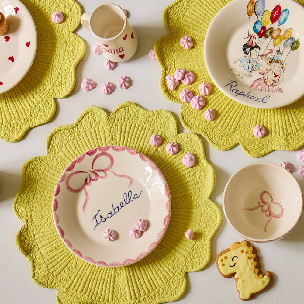 Personalized Pink Children’s Set