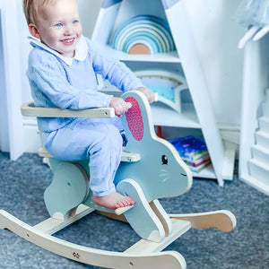 FSC Certified Rabbit Rocking Toy | Ride On Toys | Bigjigs Toys | Over ...