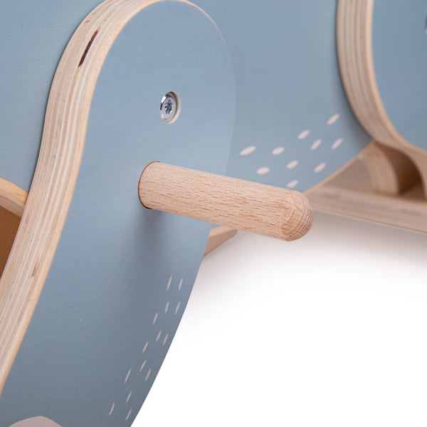 FSC Certified Rabbit Rocking Toy | Ride On Toys | Bigjigs Toys | Over ...