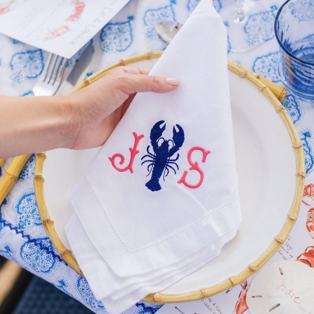 Linen Dinner Napkins, Set of 4