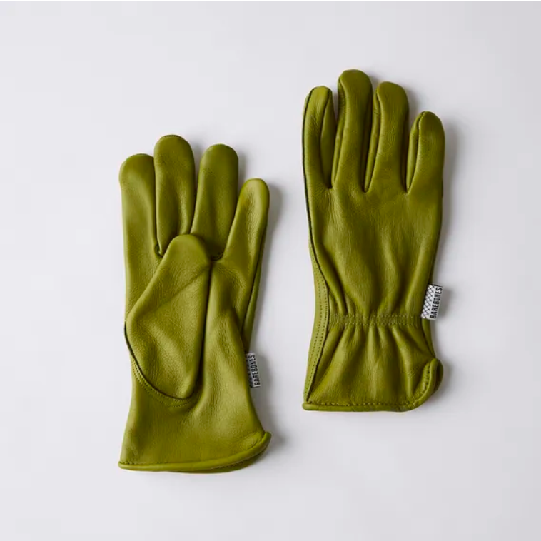 Barebones Living Classic Leather Work Gloves