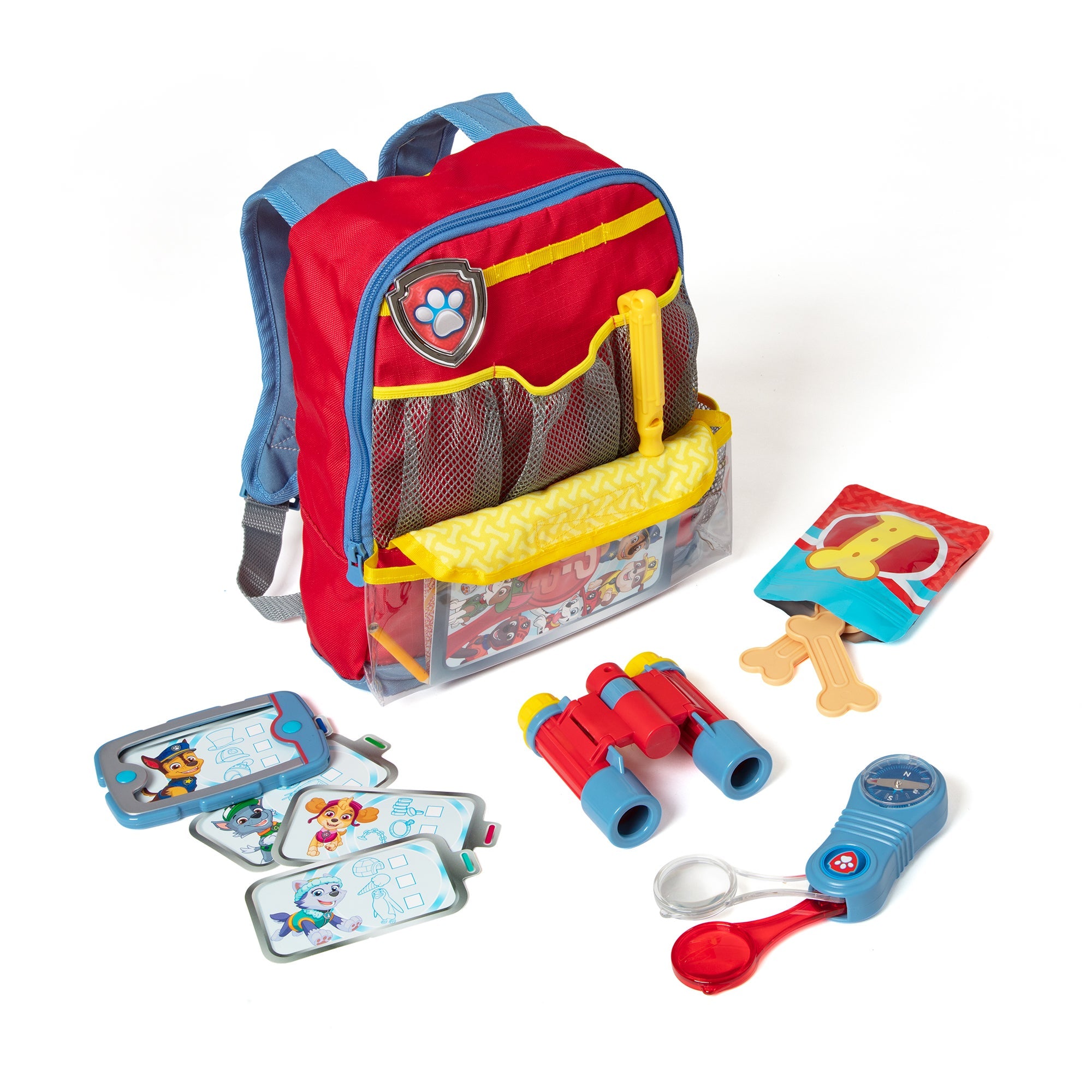 PAW Patrol Pup Back Backpack Role Play Set