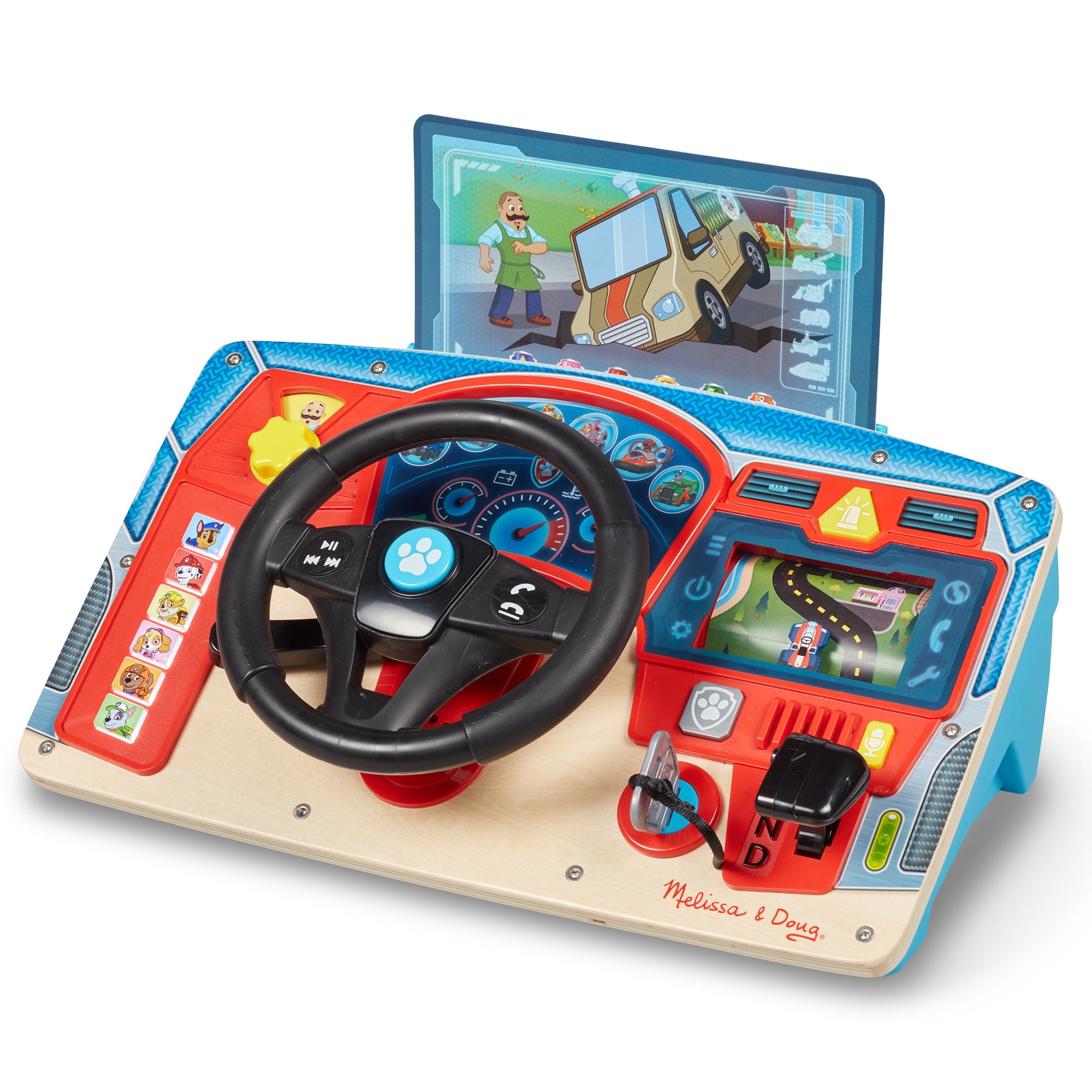 PAW Patrol Rescue Mission Interactive Dashboard