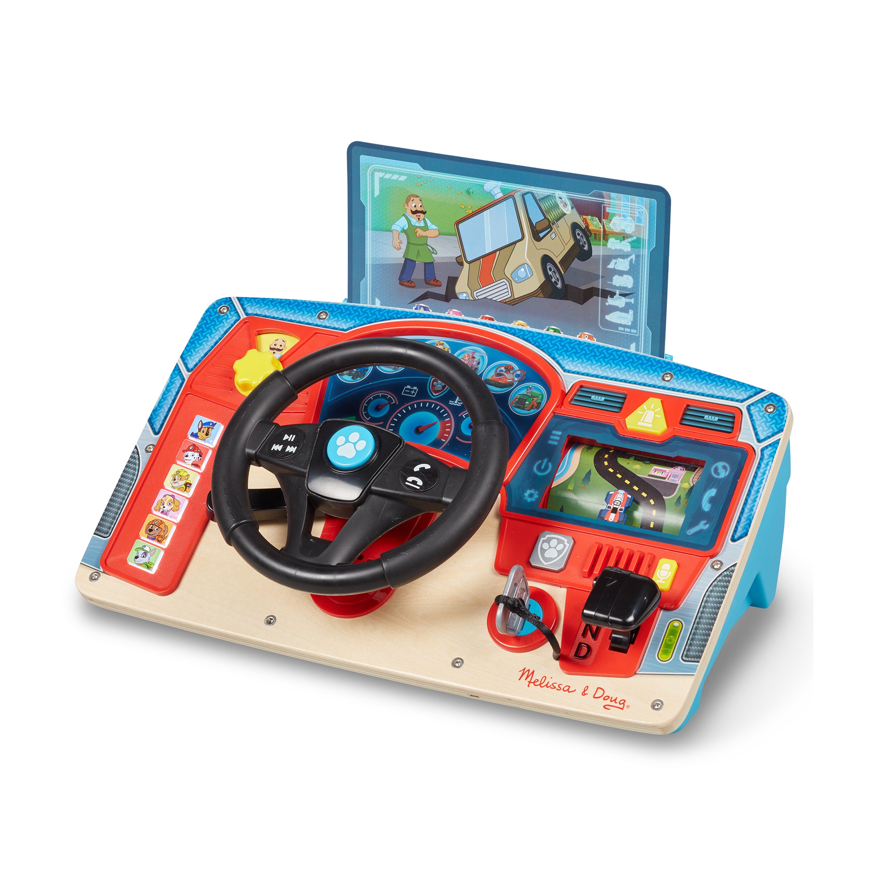 PAW Patrol Rescue Mission Interactive Dashboard
