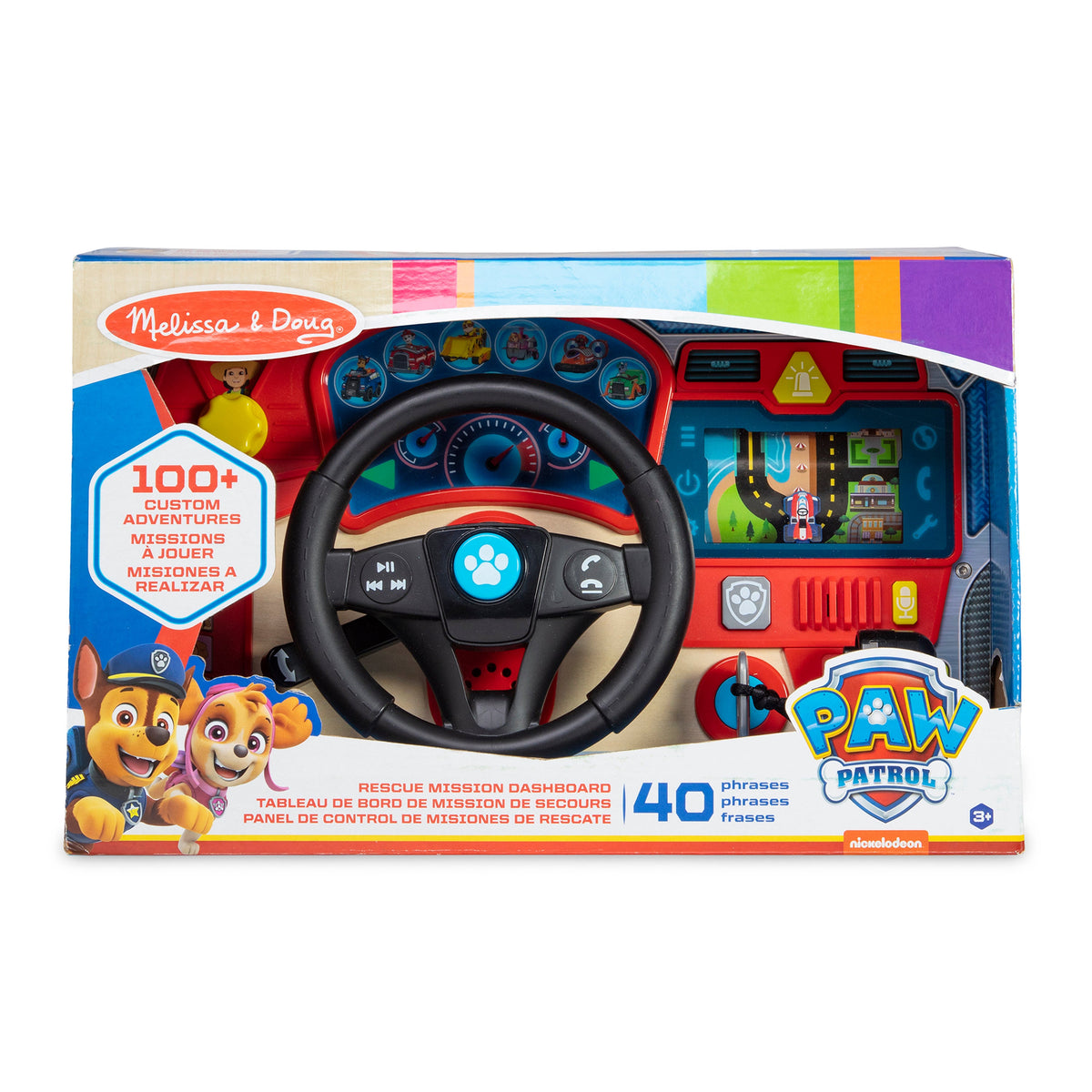 PAW Patrol Rescue Mission Interactive Dashboard