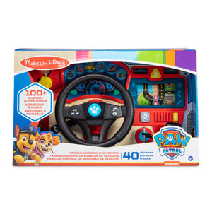 PAW Patrol Rescue Mission Interactive Dashboard