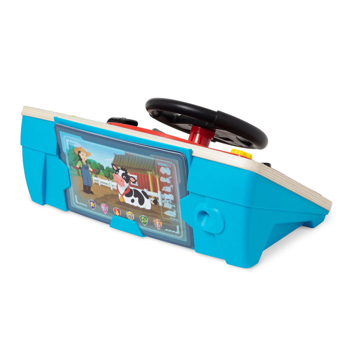 PAW Patrol Rescue Mission Interactive Dashboard