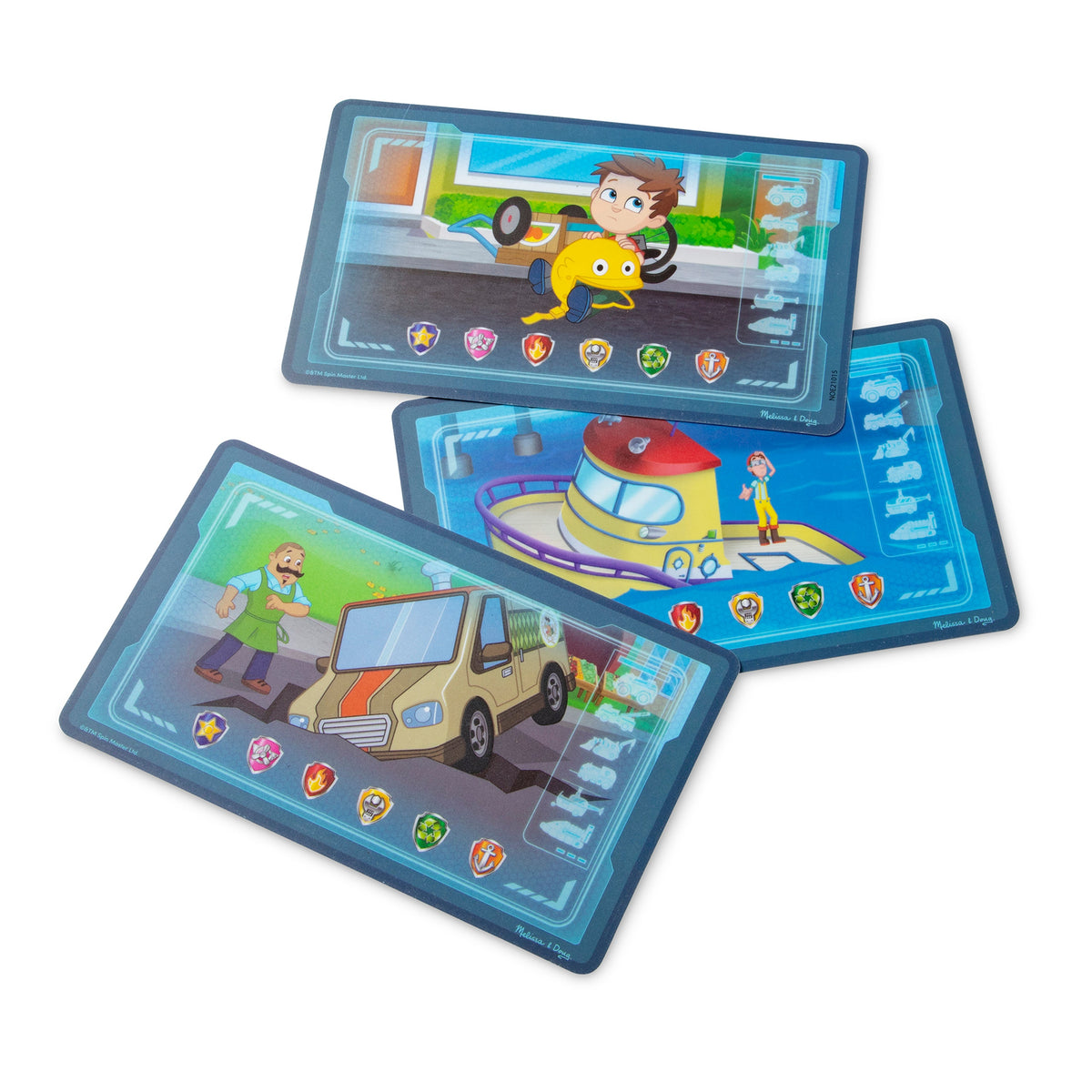 PAW Patrol Rescue Mission Interactive Dashboard