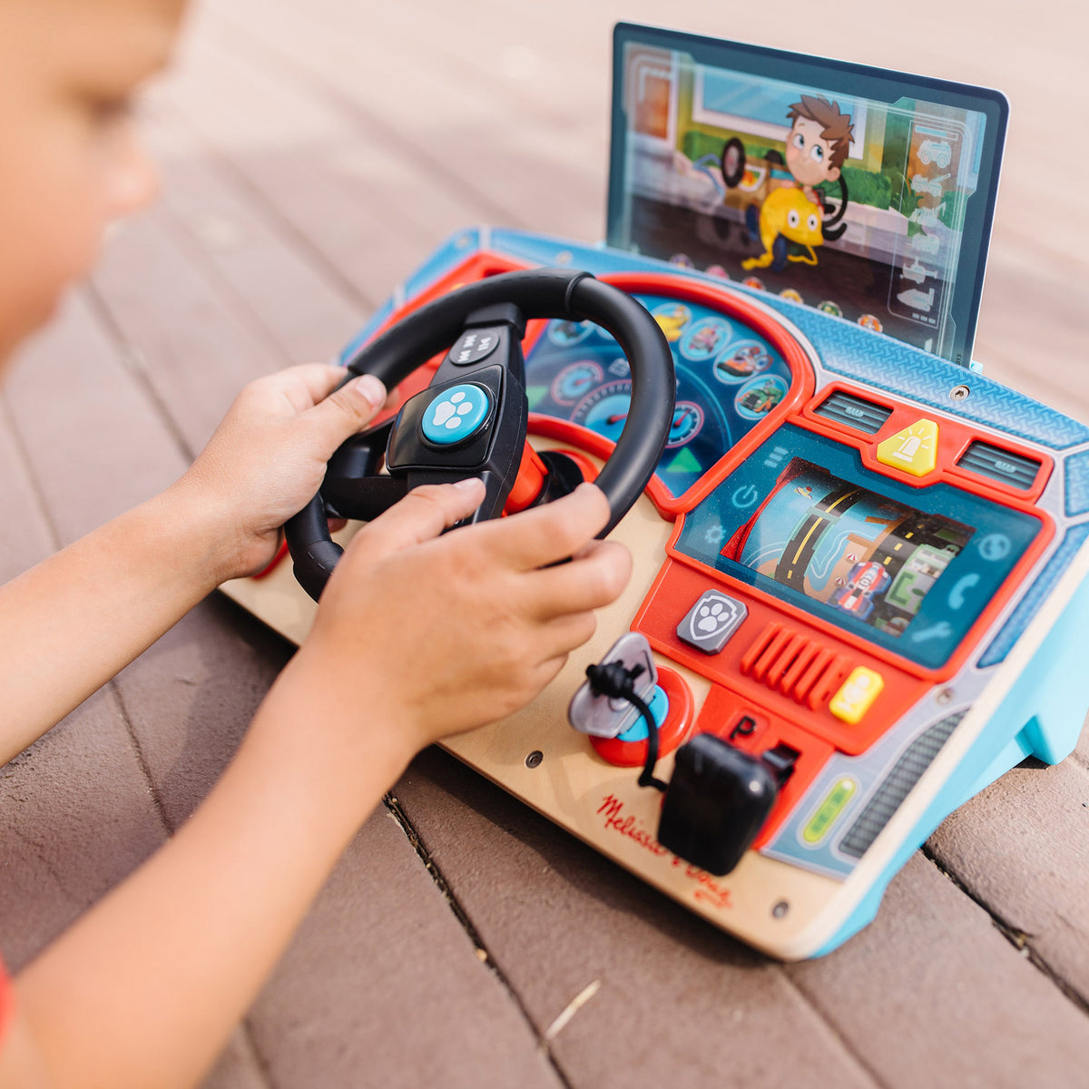 PAW Patrol Rescue Mission Interactive Dashboard