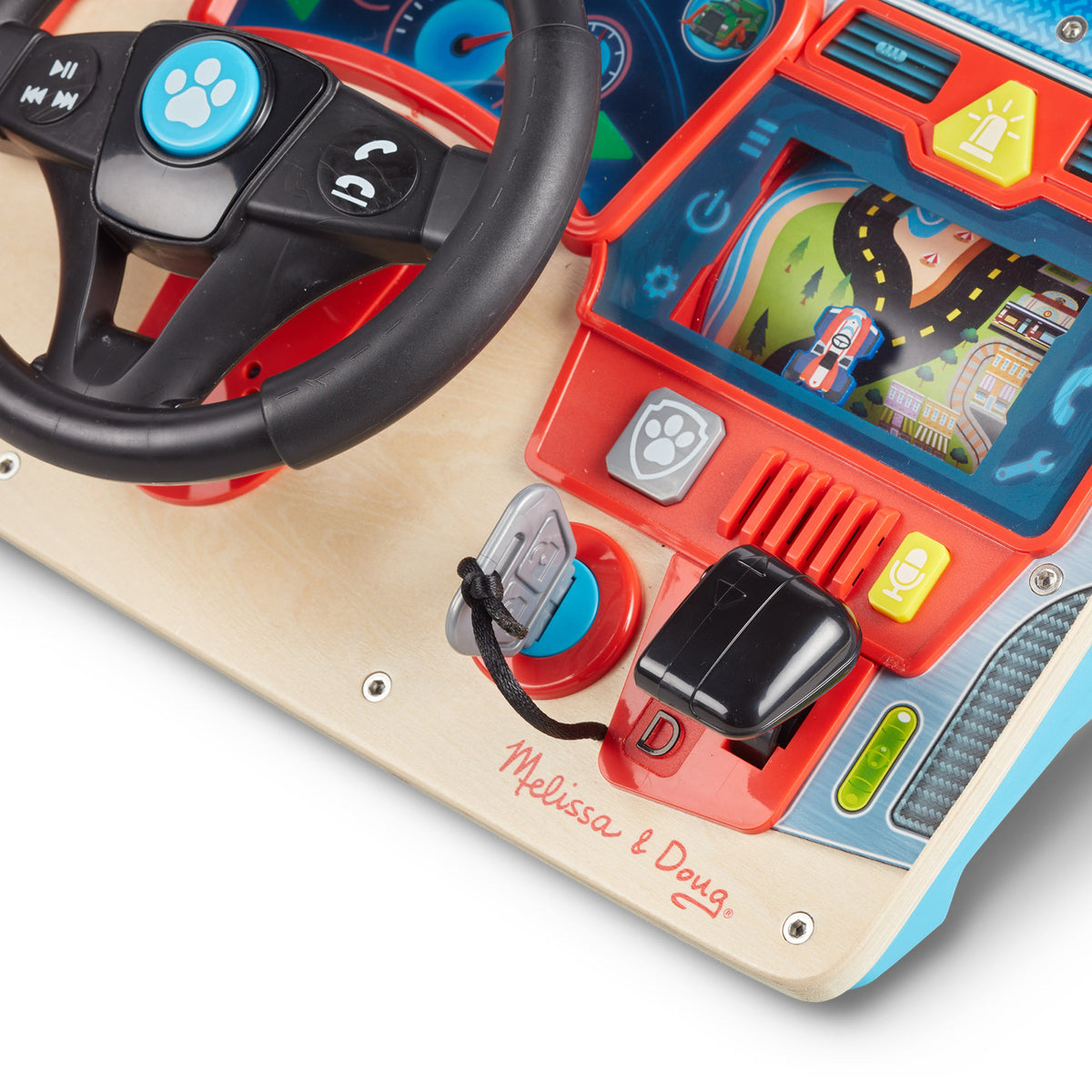 PAW Patrol Rescue Mission Interactive Dashboard