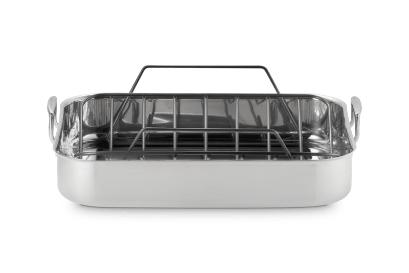 Signature Rectangular Roaster and Rack