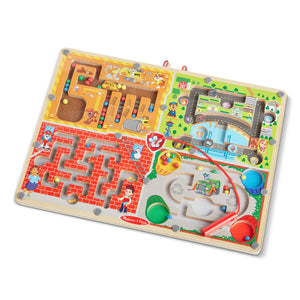 PAW Patrol Wooden 4-in-1 Magnetic Wand Maze Board