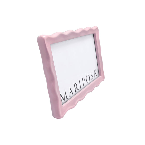 Wavy Pink Frame | Over The Moon