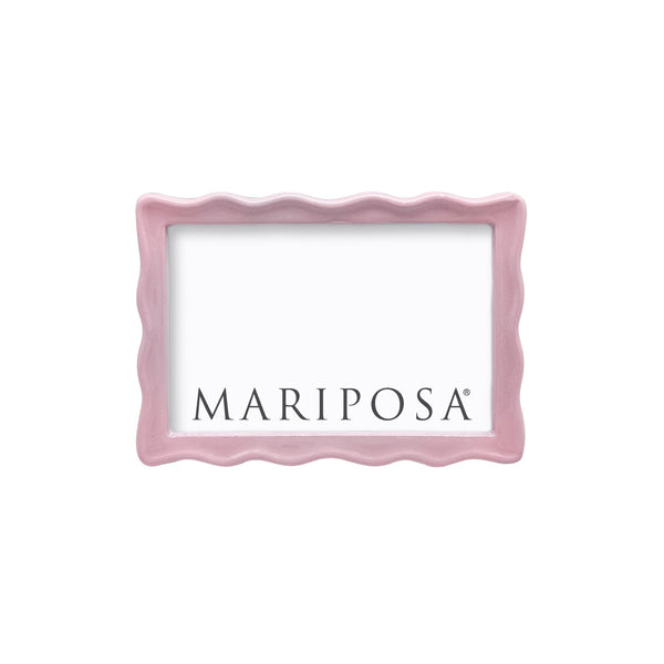 Wavy Pink Frame | Over The Moon