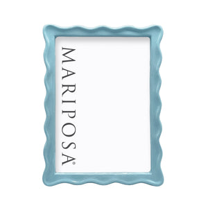 Wavy Aqua Frame