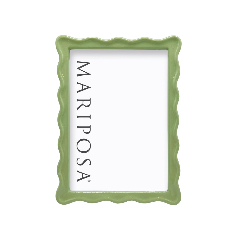 Wavy Green Frame