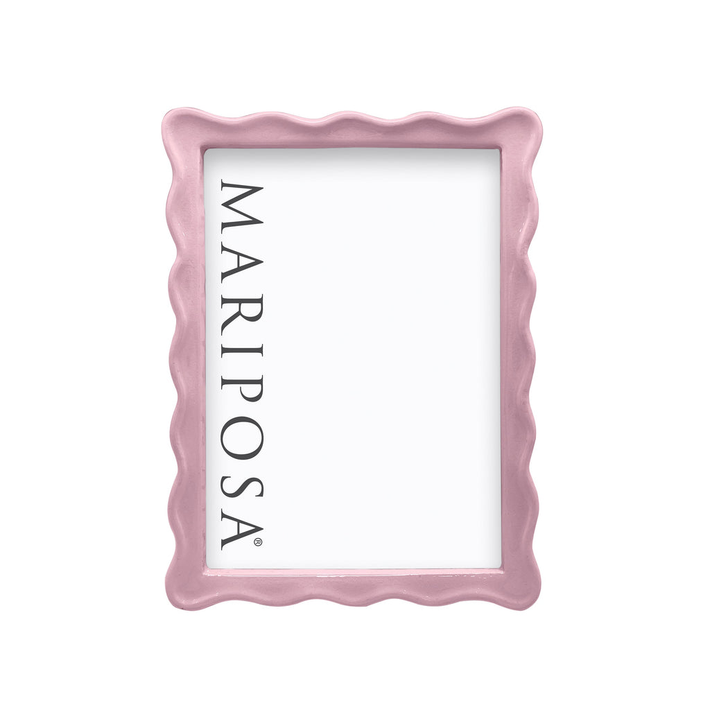 Wavy Pink Frame