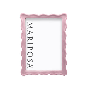 Wavy Pink Frame