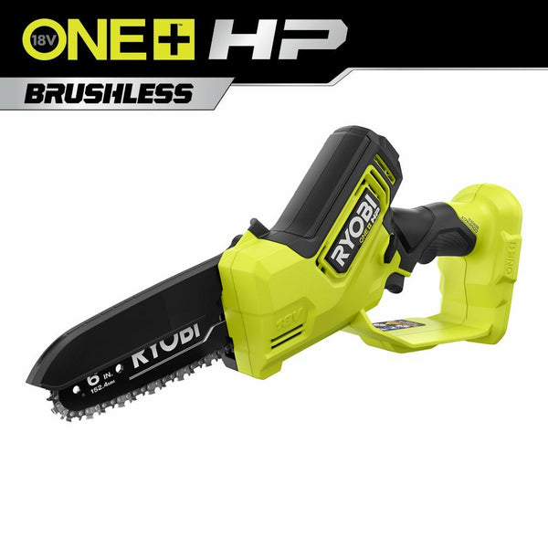 18V ONE+ HP 6" COMPACT BRUSHLESS PRUNING CHAINSAW